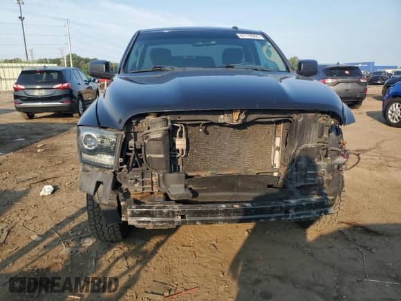 2015 Ram 1500 Express with VIN 3C6JR6AT6FG622068, listed as a Copart auction lot 67178265 with 150,629 mi miles and Salvage title. Bid and sale history available at DreamBid. Image 5.