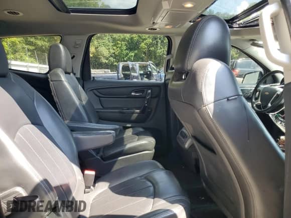 2016 Chevrolet Traverse LTZ с VIN 1GNKRJKD2GJ106921, выставлен на аукционе Copart как лот 80866075 с пробегом 219 557 миль миль и Списание • Salvage title. История ставок и продаж доступна на DreamBid. Изображение 11.