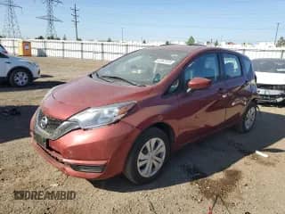 2019 Nissan Note SV с VIN 3N1CE2CP2KL359894, выставлен на аукционе Copart как лот 82067375 с пробегом 63 628 миль миль и Списание • Salvage title. История ставок и продаж доступна на DreamBid. Изображение 1.