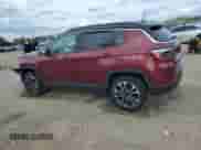 2022 Jeep Compass Limited with VIN 3C4NJDCB9NT206340, listed as a Copart auction lot 70681375 with 13,177 mi miles and Salvage title. Bid and sale history available at DreamBid. Image 2.