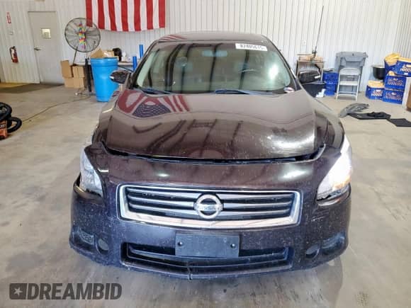 2014 Nissan Maxima SV z VIN 1N4AA5AP5EC448398, wystawiony jako Copart lot #82405615 z przebiegiem 157 643 mil mil oraz Szkoda całkowita • Salvage title. Historia ofert i sprzedaży dostępna na DreamBid. Obrazek 5.