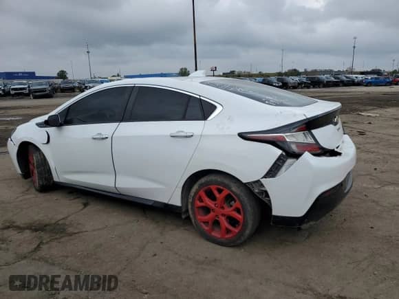 2018 Chevrolet Volt Premier with VIN 1G1RB6S50JU115357, listed as a Copart auction lot 84175055 with 46,547 mi miles and Clean title. Bid and sale history available at DreamBid. Image 2.