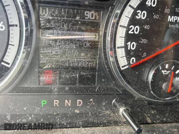 2011 Ram 1500 ST с VIN 1D7RB1GP6BS609617, выставлен на аукционе Copart как лот 81309685 с пробегом 119 002 миль миль и Чистый • Clean title. История ставок и продаж доступна на DreamBid. Изображение 8.