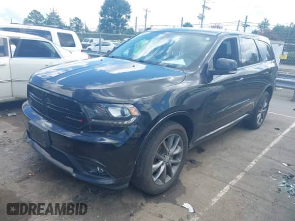 2017 Dodge Durango GT with VIN 1C4RDJDG6HC931010, listed as a IAAI auction lot 42995965 with 121,800 mi miles and . Bid and sale history available at DreamBid. Image 17.