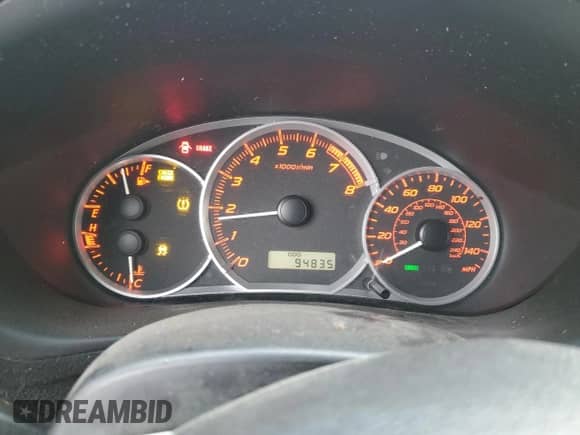 2014 Subaru WRX WRX with VIN JF1GR7E64EG251120, listed as a Copart auction lot 45475245 with 94,835 mi miles and Salvage title. Bid and sale history available at DreamBid. Image 9.