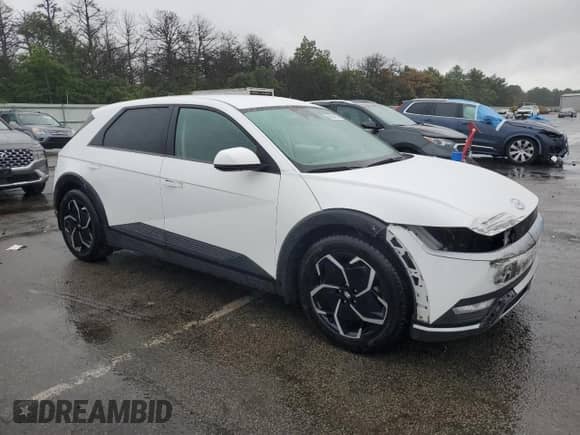2022 Hyundai Ioniq 5 SE с VIN KM8KM4AE9NU080876, выставлен на аукционе Copart как лот 69254235 с пробегом 43 328 миль миль и Списание • Salvage title. История ставок и продаж доступна на DreamBid. Изображение 4.