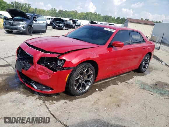 2016 Chrysler 300 S Alloy Edition with VIN 2C3CCABG2GH161528, listed as a Copart auction lot 68176665 with 107,159 mi miles and Salvage title. Bid and sale history available at DreamBid. Image 1.