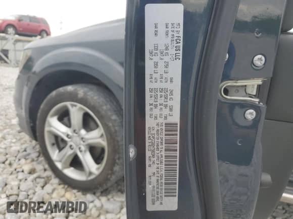 2017 Dodge Journey Crossroad с VIN 3C4PDCGB2HT582340, выставлен на аукционе Copart как лот 58944475 с пробегом 153 648 миль миль и Чистый • Clean title. История ставок и продаж доступна на DreamBid. Изображение 13.