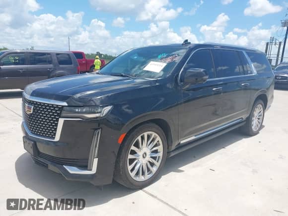 2021 Cadillac Escalade ESV Premium Luxury с VIN 1GYS4LKL8MR330583, выставлен на аукционе IAAI как лот 42519214 с пробегом 150 039 миль миль и . История ставок и продаж доступна на DreamBid. Изображение 17.