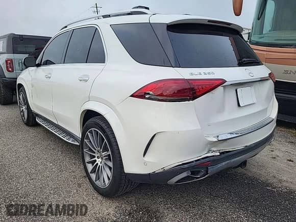 2021 Mercedes-Benz GLE 350 z VIN 4JGFB4JB3MA375355, wystawiony jako Copart lot #90873695 z przebiegiem 101 550 mil mil oraz Czysty tytuł • Clean title. Historia ofert i sprzedaży dostępna na DreamBid. Obrazek 3.