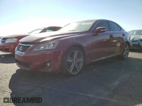 2012 Lexus IS 250 с VIN JTHBF5C25C5159586, выставлен на аукционе Copart как лот 66669785 с пробегом 165 351 миль миль и Списание • Salvage title. История ставок и продаж доступна на DreamBid. Изображение 1.