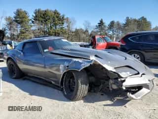 1977 Chevrolet Corvette с VIN 1Z37L7S425316, выставлен на аукционе Copart как лот 47579755 с пробегом 84 297 миль миль и Чистый • Clean title. История ставок и продаж доступна на DreamBid. Изображение 4.