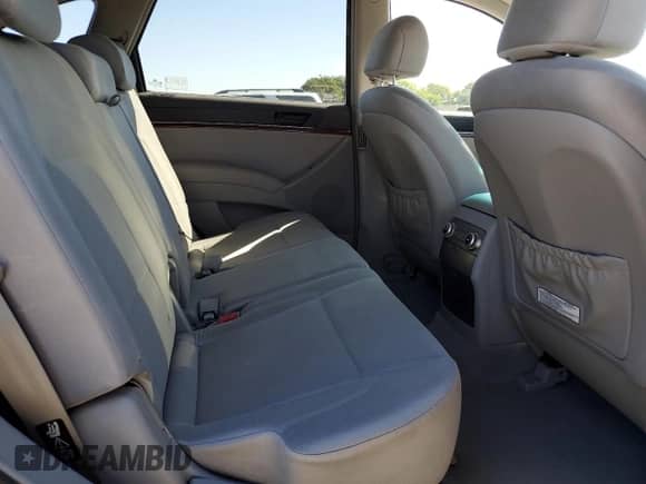 2008 Hyundai Veracruz GLS with VIN KM8NU13C48U039972, listed as a Copart auction lot 86813125 with 163,472 mi miles and Salvage title. Bid and sale history available at DreamBid. Image 11.