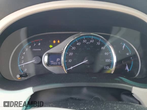 2012 Toyota Sienna XLE AAS with VIN 5TDYK3DC8CS190893, listed as a Copart auction lot 89573505 with 145,575 mi miles and Salvage title. Bid and sale history available at DreamBid. Image 9.
