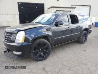 2011 Cadillac Escalade ESV Premium с VIN 1GYS4JEFXBR319169, выставлен на аукционе Copart как лот 50363834 с пробегом Не указан миль и Списание • Salvage title. История ставок и продаж доступна на DreamBid. Изображение 1.