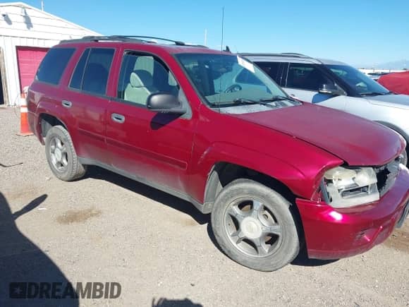 2007 Chevrolet TrailBlazer LS z VIN 1GNDT13S072287468, wystawiony jako IAAI lot #43208208 z przebiegiem 167 391 mil mil oraz . Historia ofert i sprzedaży dostępna na DreamBid. Obrazek 1.