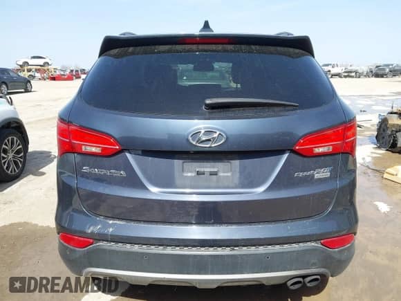 2016 Hyundai Santa Fe z VIN 5XYZW4LA8GG338087, wystawiony jako IAAI lot #41730229 z przebiegiem 156 062 mil mil oraz . Historia ofert i sprzedaży dostępna na DreamBid. Obrazek 16.