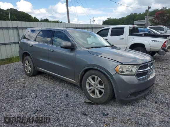 2011 Dodge Durango Express с VIN 1D4RD2GG5BC706413, выставлен на аукционе Copart как лот 66189585 с пробегом 187 317 миль миль и Списание • Salvage title. История ставок и продаж доступна на DreamBid. Изображение 4.