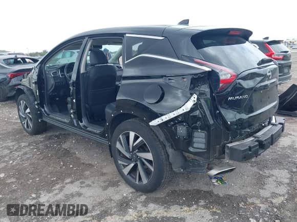 2023 Nissan Murano SL с VIN 5N1AZ2CJ4PC133326, выставлен на аукционе IAAI как лот 41715657 с пробегом 22 127 миль миль и . История ставок и продаж доступна на DreamBid. Изображение 3.