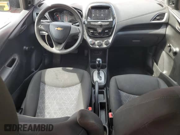 2019 Chevrolet Spark LS with VIN KL8CB6SA1KC717422, listed as a Copart auction lot 71205345 with 45,456 mi miles and Salvage title. Bid and sale history available at DreamBid. Image 8.
