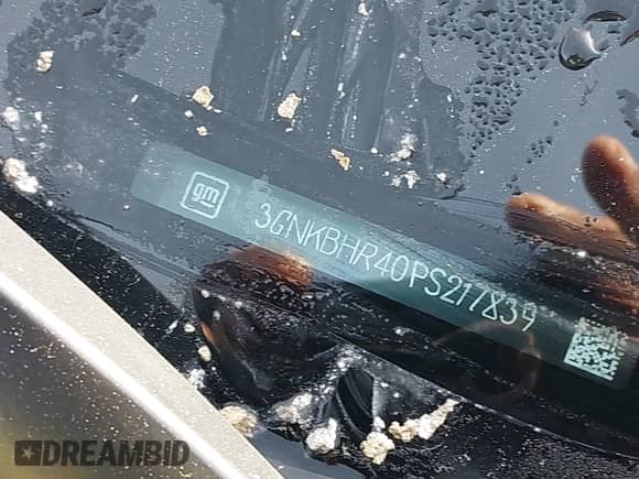 2023 Chevrolet Blazer LT z VIN 3GNKBHR40PS217839, wystawiony jako IAAI lot #42320815 z przebiegiem 6 646 mil mil oraz . Historia ofert i sprzedaży dostępna na DreamBid. Obrazek 17.