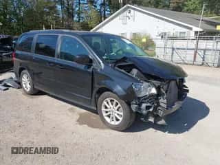 2016 Dodge Grand Caravan SXT with VIN 2C4RDGCG8GR212304, listed as a IAAI auction lot 43339029 with 120,513 mi miles and . Bid and sale history available at DreamBid. Image 1.
