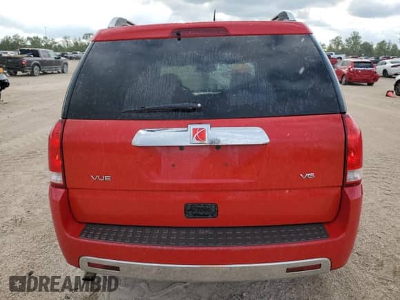 2006 Saturn VUE with VIN 5GZCZ534X6S864497, listed as a Copart auction lot 71082564 with 200,027 mi miles and Salvage title. Bid and sale history available at DreamBid. Image 6.