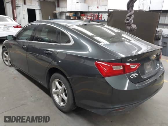 2017 Chevrolet Malibu LS с VIN 1G1ZB5ST0HF115477, выставлен на аукционе IAAI как лот 42831763 с пробегом 86 635 миль миль и . История ставок и продаж доступна на DreamBid. Изображение 3.