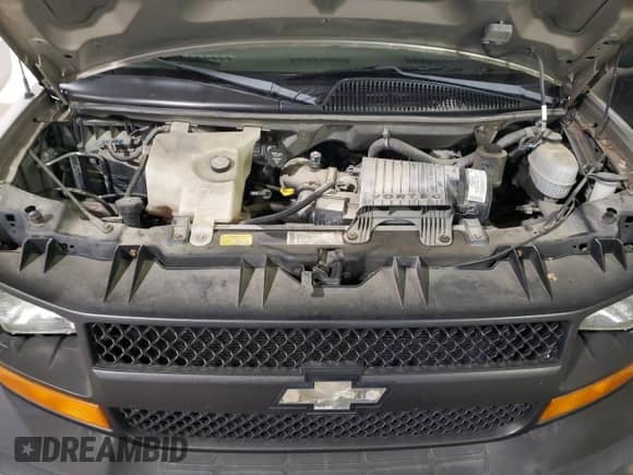 2004 Chevrolet Express Passenger с VIN 1GAHG35U941202467, выставлен на аукционе Copart как лот 81358814 с пробегом 93 370 миль миль и Чистый • Clean title. История ставок и продаж доступна на DreamBid. Изображение 12.