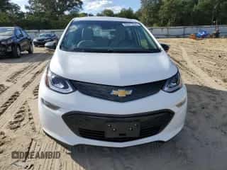 2021 Chevrolet Bolt EV LT with VIN 1G1FY6S05M4113243, listed as a Copart auction lot 83977935 with 39,381 mi miles and Salvage title. Bid and sale history available at DreamBid. Image 5.