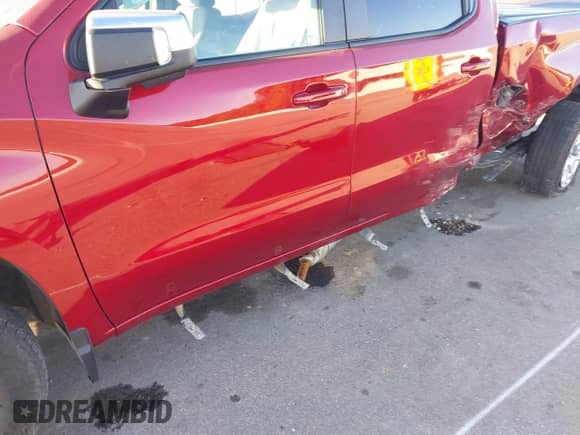 2024 Chevrolet Silverado 1500 LT with VIN 3GCUDDEDXRG159965, listed as a IAAI auction lot 43455860 with 52,027 mi miles and . Bid and sale history available at DreamBid. Image 6.