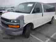 2010 Chevrolet Express Passenger LT с VIN 1GA2G1DG1A1105460, выставлен на аукционе IAAI как лот 42183627 с пробегом 165 692 миль миль и . История ставок и продаж доступна на DreamBid. Изображение 2.