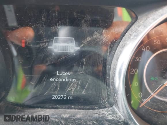 2023 Jeep Wrangler Rubicon 20th Anniversary с VIN 1C4JJXSJ8PW575177, выставлен на аукционе IAAI как лот 41774781 с пробегом 20 272 миль миль и . История ставок и продаж доступна на DreamBid. Изображение 7.