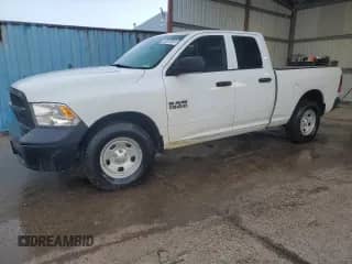 2016 Ram 1500 Tradesman z VIN 1C6RR7FG1GS125735, wystawiony jako Copart lot #48468435 z przebiegiem 184 049 mil mil oraz Czysty tytuł • Clean title. Historia ofert i sprzedaży dostępna na DreamBid. Obrazek 1.