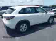 2025 Honda HR-V LX with VIN 3CZRZ1H30SM734164, listed as a IAAI auction lot 43072972 with 3,663 mi miles and . Bid and sale history available at DreamBid. Image 4.