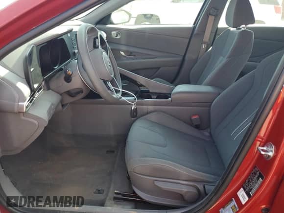 2022 Hyundai Elantra Blue z VIN KMHLM4AJ6NU023245, wystawiony jako Copart lot #71752485 z przebiegiem 44 090 mil mil oraz Szkoda całkowita • Salvage title. Historia ofert i sprzedaży dostępna na DreamBid. Obrazek 7.