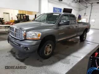 2006 Dodge 3500 Laramie with VIN 3D7LX38C36G175331, listed as a Copart auction lot 52977365 with 66,134 mi miles and Salvage title. Bid and sale history available at DreamBid. Image 1.