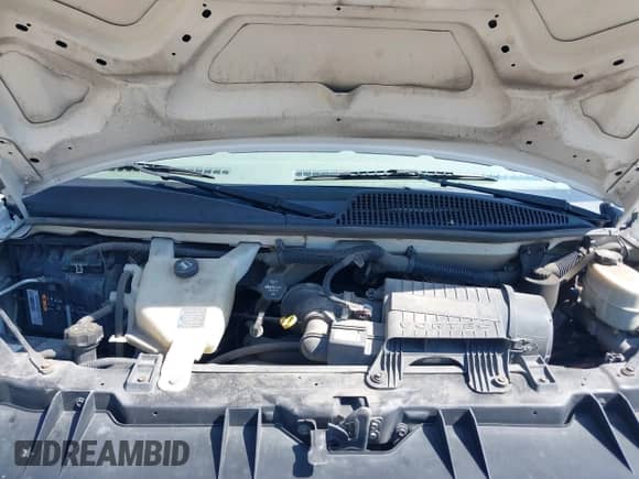 2013 Chevrolet Express Cargo z VIN 1GCWGGBA6D1164616, wystawiony jako IAAI lot #43212841 z przebiegiem 298 070 mil mil oraz . Historia ofert i sprzedaży dostępna na DreamBid. Obrazek 10.