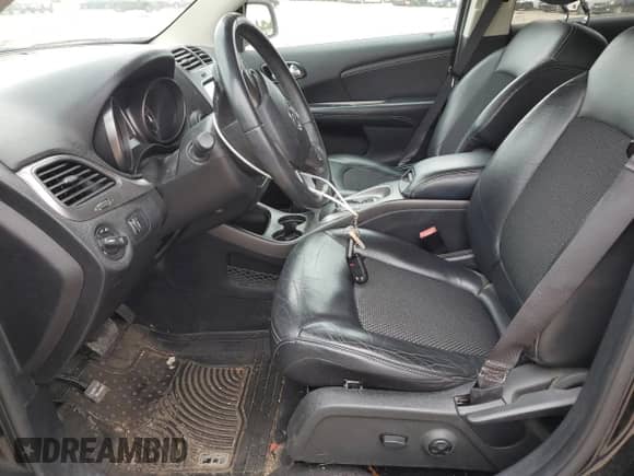 2017 Dodge Journey Crossroad Plus with VIN 3C4PDDGG8HT513119, listed as a Copart auction lot 81413555 with 118,749 mi miles and Clean title. Bid and sale history available at DreamBid. Image 7.