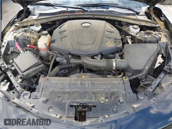 2024 Chevrolet Camaro 3LT with VIN 1G1FD1RS6R0117810, listed as a IAAI auction lot 43202037 with 24,488 mi miles and . Bid and sale history available at DreamBid. Image 10.