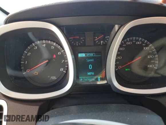 2013 Chevrolet Equinox LT with VIN 2GNALPEKXD1138032, listed as a Copart auction lot 85556225 with 147,857 mi miles and Clean title. Bid and sale history available at DreamBid. Image 9.