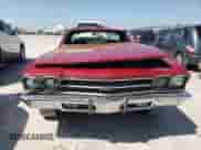 1969 Chevrolet El Camino с VIN 136809K445629, выставлен на аукционе Copart как лот 57011525 с пробегом Не указан миль и Списание • Salvage title. История ставок и продаж доступна на DreamBid. Изображение 5.