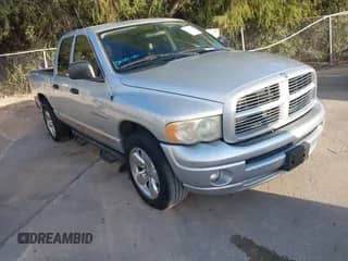 2005 Dodge 1500 SLT z VIN 1D7HA18N45S364736, wystawiony jako IAAI lot #43402500 z przebiegiem 207 456 mil mil oraz . Historia ofert i sprzedaży dostępna na DreamBid. Obrazek 1.