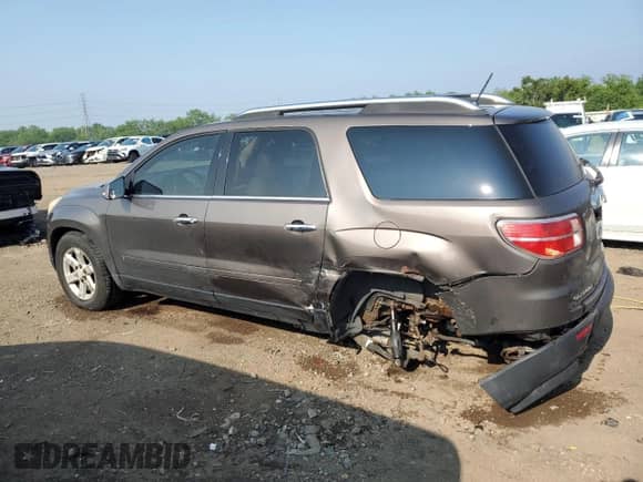 2007 Saturn Outlook XR z VIN 5GZER23787J117781, wystawiony jako Copart lot #59815915 z przebiegiem Nie podano mil oraz Szkoda całkowita • Salvage title. Historia ofert i sprzedaży dostępna na DreamBid. Obrazek 2.