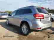 2017 Dodge Journey SXT with VIN 3C4PDCBG3HT684992, listed as a Copart auction lot 71731805 with 107,689 mi miles and Salvage title. Bid and sale history available at DreamBid. Image 2.