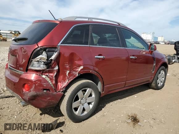 2008 Saturn VUE XR z VIN 3GSCL53738S638861, wystawiony jako Copart lot #84599075 z przebiegiem 80 065 mil mil oraz Szkoda całkowita • Salvage title. Historia ofert i sprzedaży dostępna na DreamBid. Obrazek 3.