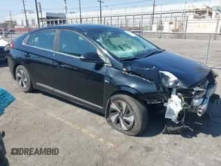 2018 Hyundai Ioniq SEL с VIN KMHC75LCXJU062801, выставлен на аукционе IAAI как лот 43356391 с пробегом 91 491 миль миль и . История ставок и продаж доступна на DreamBid. Изображение 1.