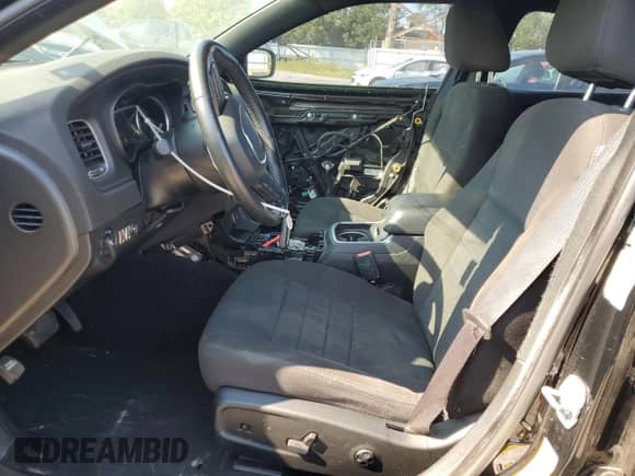 2021 Dodge Charger Police с VIN 2C3CDXKG7MH540746, выставлен на аукционе Copart как лот 67823185 с пробегом 42 558 миль миль и Списание • Salvage title. История ставок и продаж доступна на DreamBid. Изображение 7.