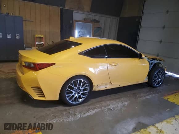 2018 Lexus RC 350 с VIN JTHHZ5BCXJ5018263, выставлен на аукционе Copart как лот 87873085 с пробегом 44 806 миль миль и Списание • Salvage title. История ставок и продаж доступна на DreamBid. Изображение 3.