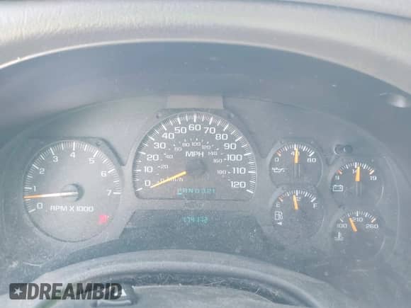 2003 Chevrolet TrailBlazer LT с VIN 1GNDT13S632109932, выставлен на аукционе IAAI как лот 43151737 с пробегом 174 172 миль миль и . История ставок и продаж доступна на DreamBid. Изображение 7.